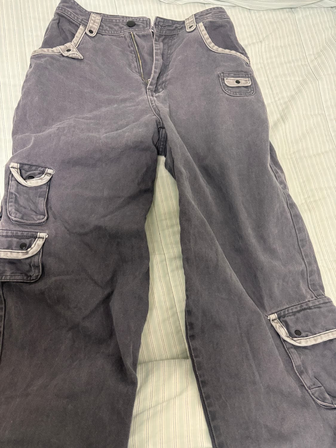 더콜디스트모먼트 카고바지TCM multi cargo pants navy 상품이미지2