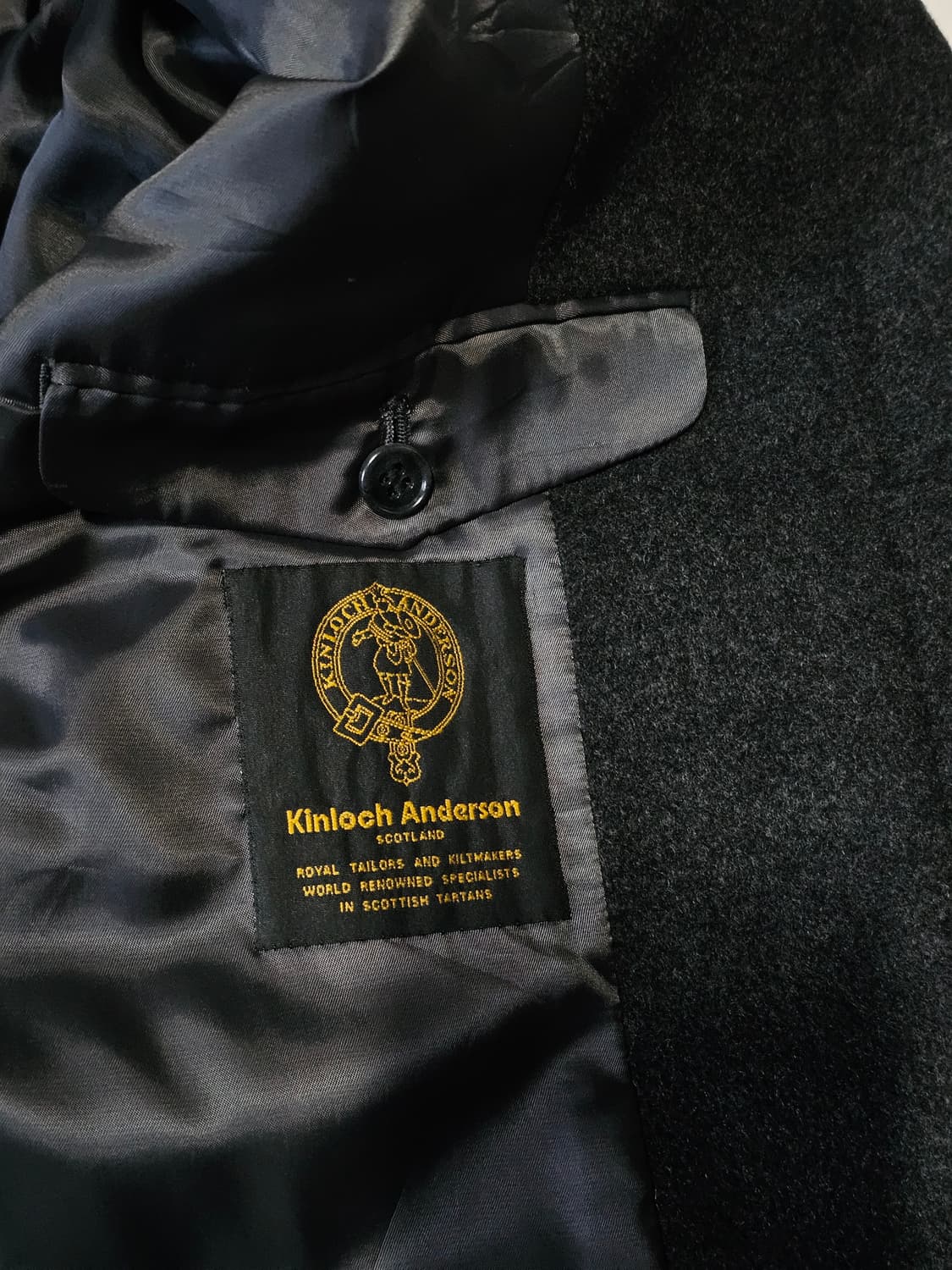 킨록앤더슨 캐시미어 코트 상품이미지4