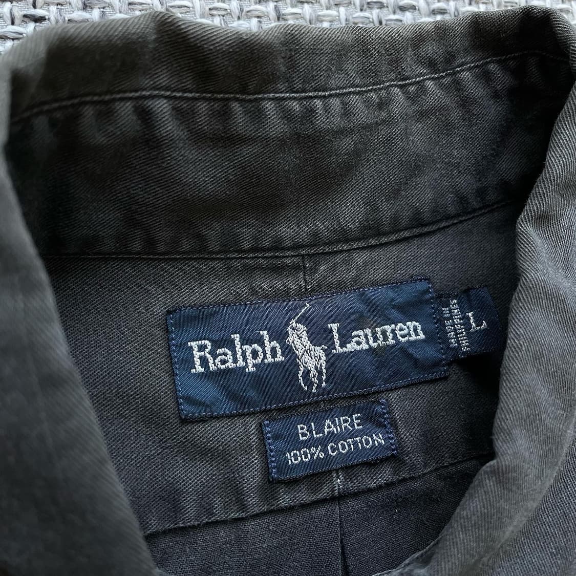 폴로 솔리드 셔츠 상품이미지3