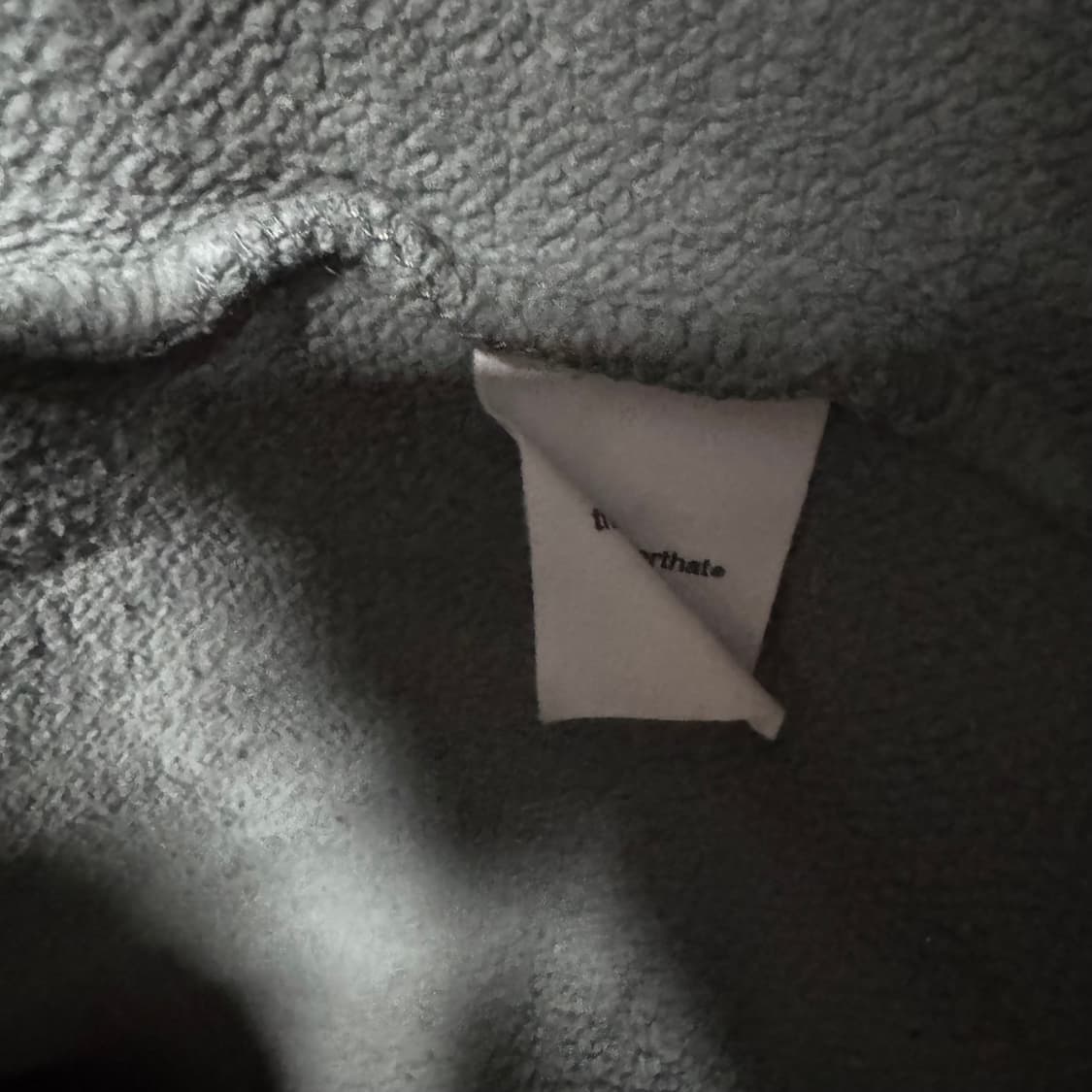 디스이즈네버댓 자수로고 맨투맨 상품이미지4