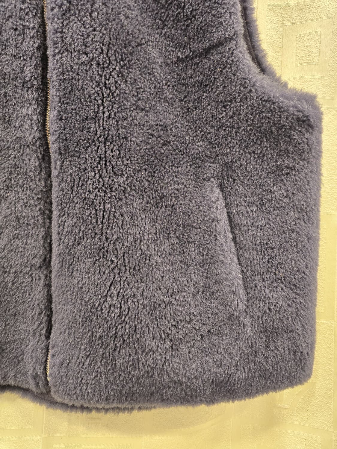 씨티지 citygee 퍼 베스트 양털 조끼 88 상품이미지3