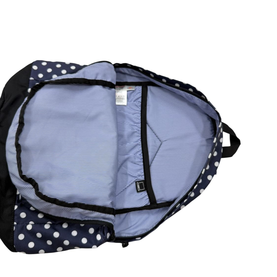 디키즈 빈티지 도트 땡땡이 폴카 패턴 모리걸 백팩 가방 네이비 상품이미지4