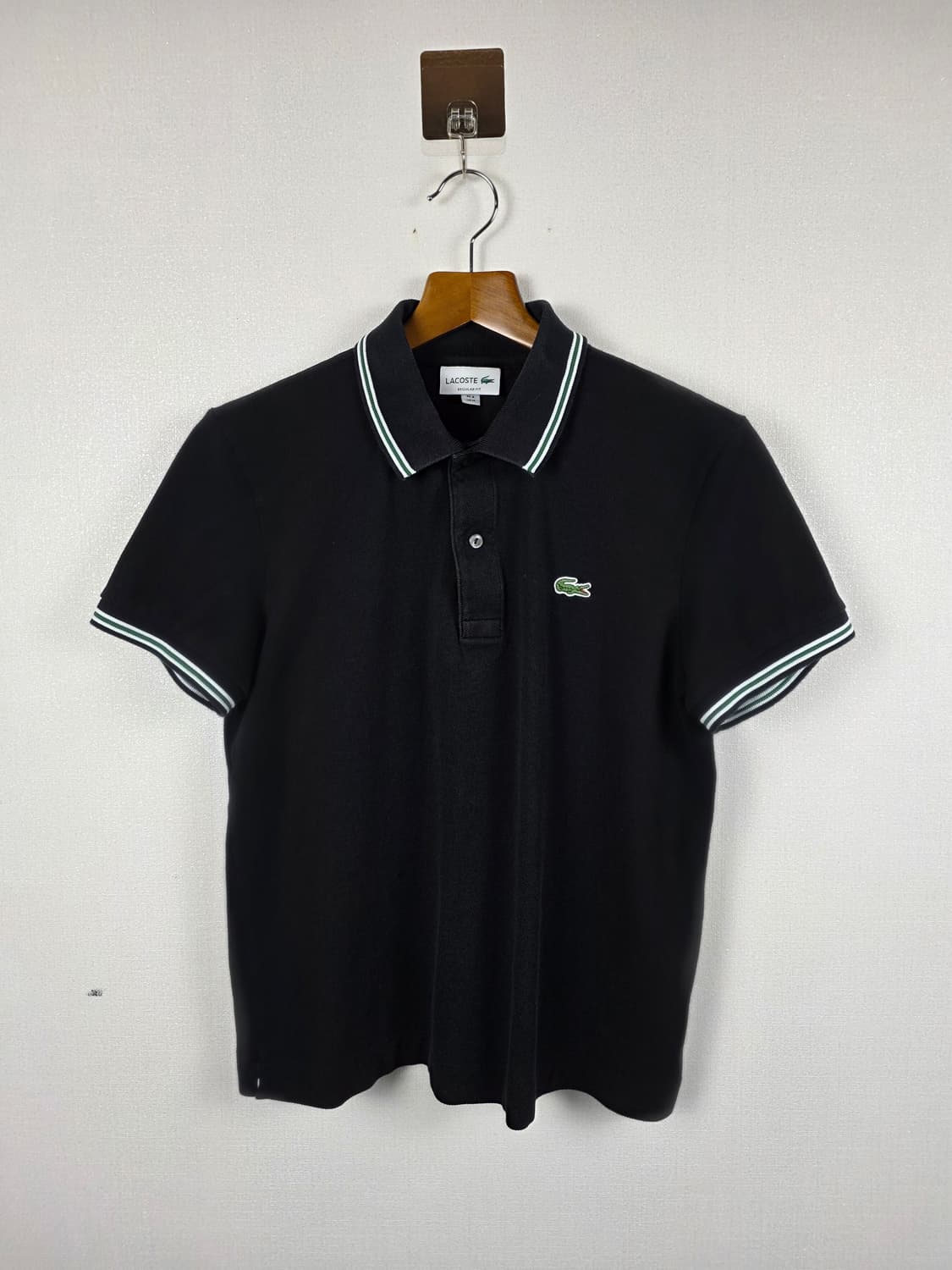 라코스테 2025 남성 팁핑 포인트 반팔 폴로 셔츠 4호 상품이미지2