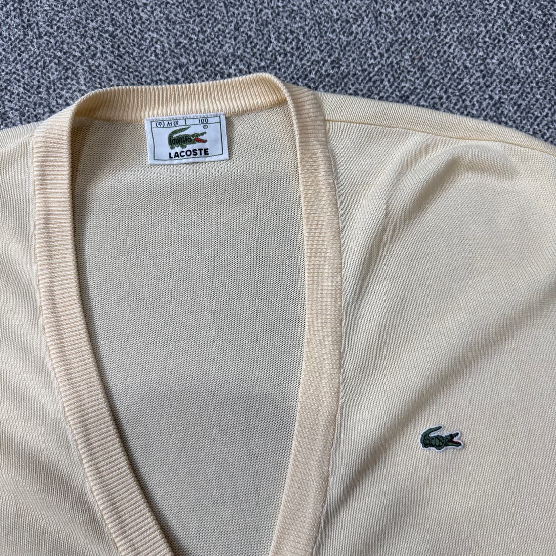 라코스테 가디건 상품이미지4