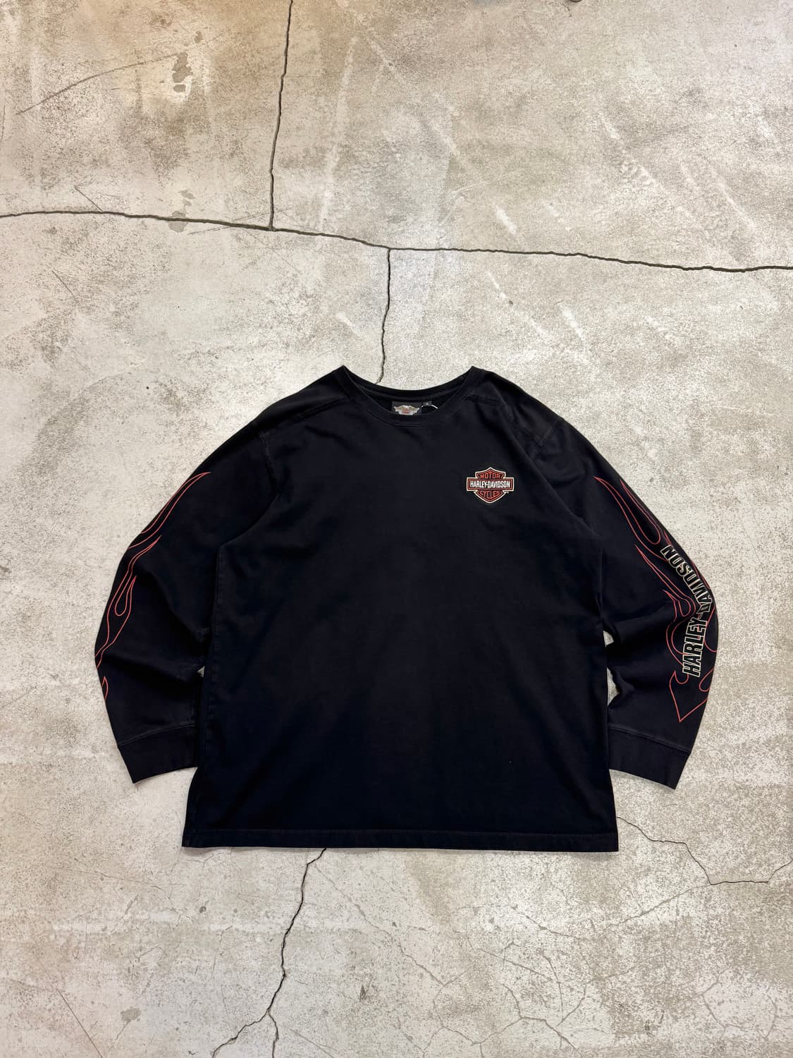 할리데이비슨 플레임 롱슬리브 상품이미지2