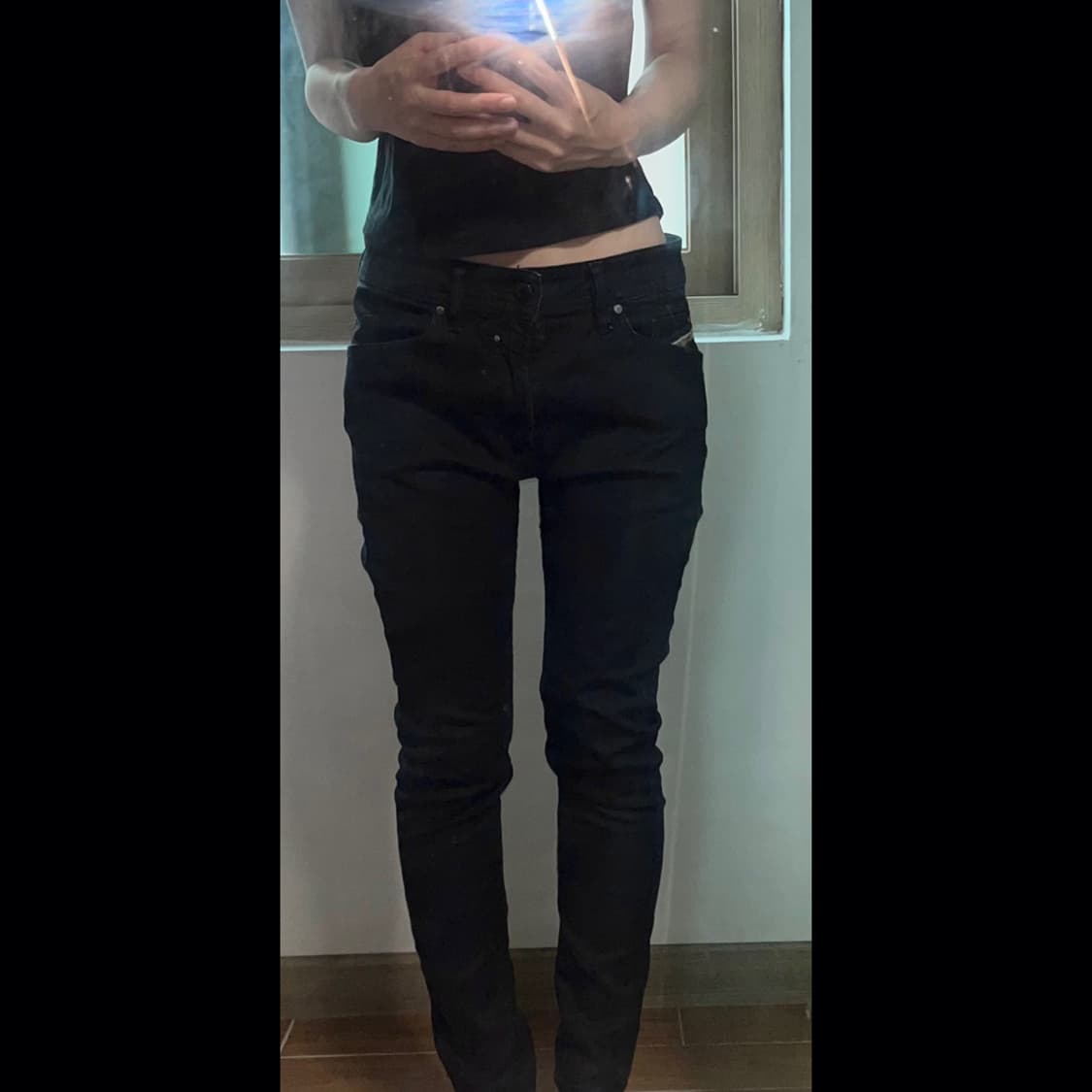 디젤 Slim Denim Jeans 상품이미지1