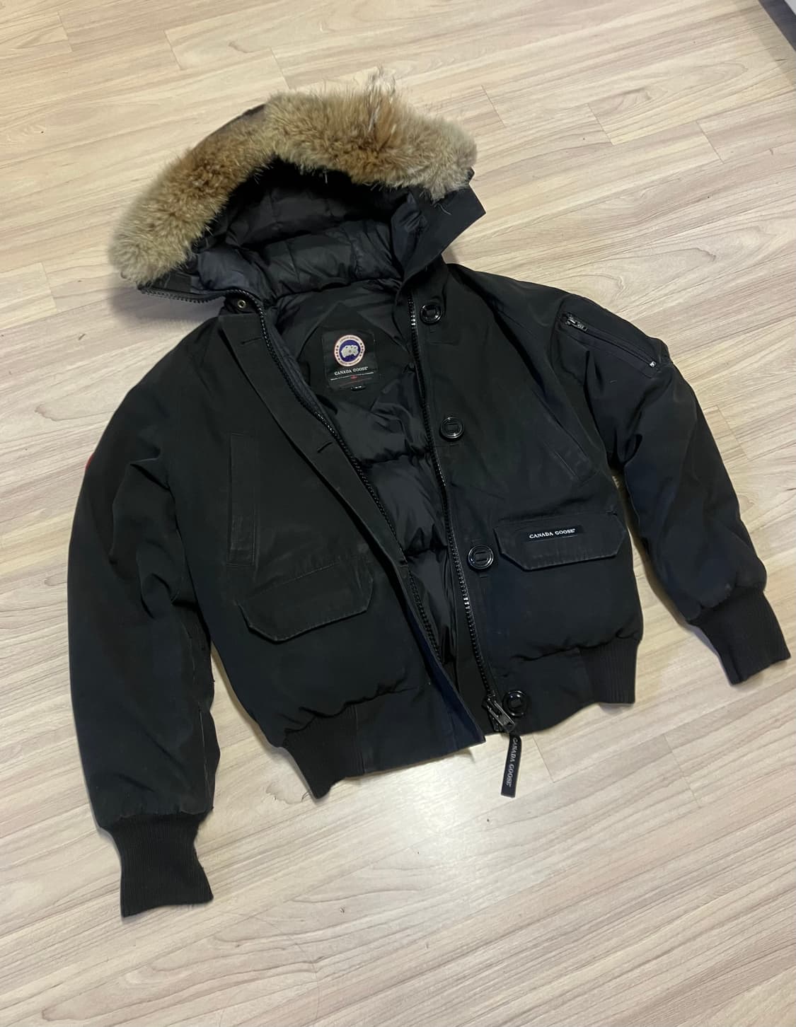 정품 캐나다구스 찰리왁 s사이즈 상품이미지1