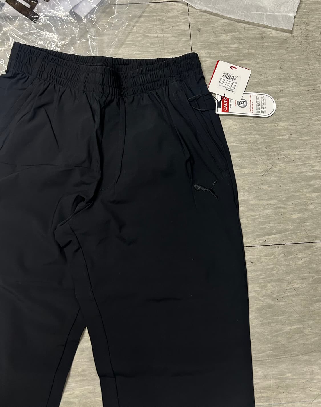 푸마 바람막이 상하의 세트 하늘색/화이트 95 상품이미지6