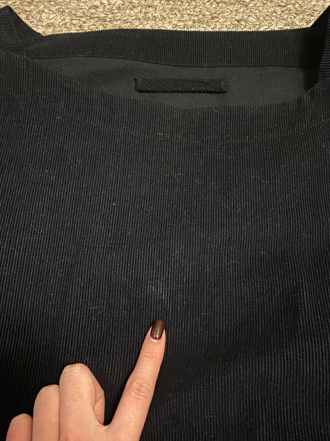 영국 브랜드 egg trading 코듀로이 탑 상품이미지2