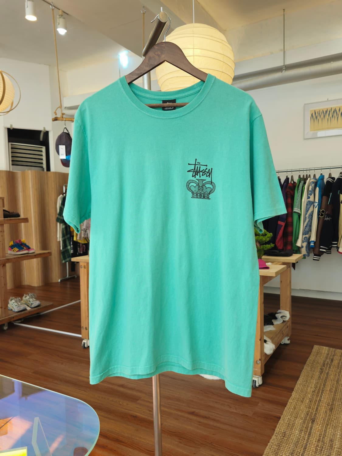 스투시 원월드원러브 티셔츠 상품이미지1