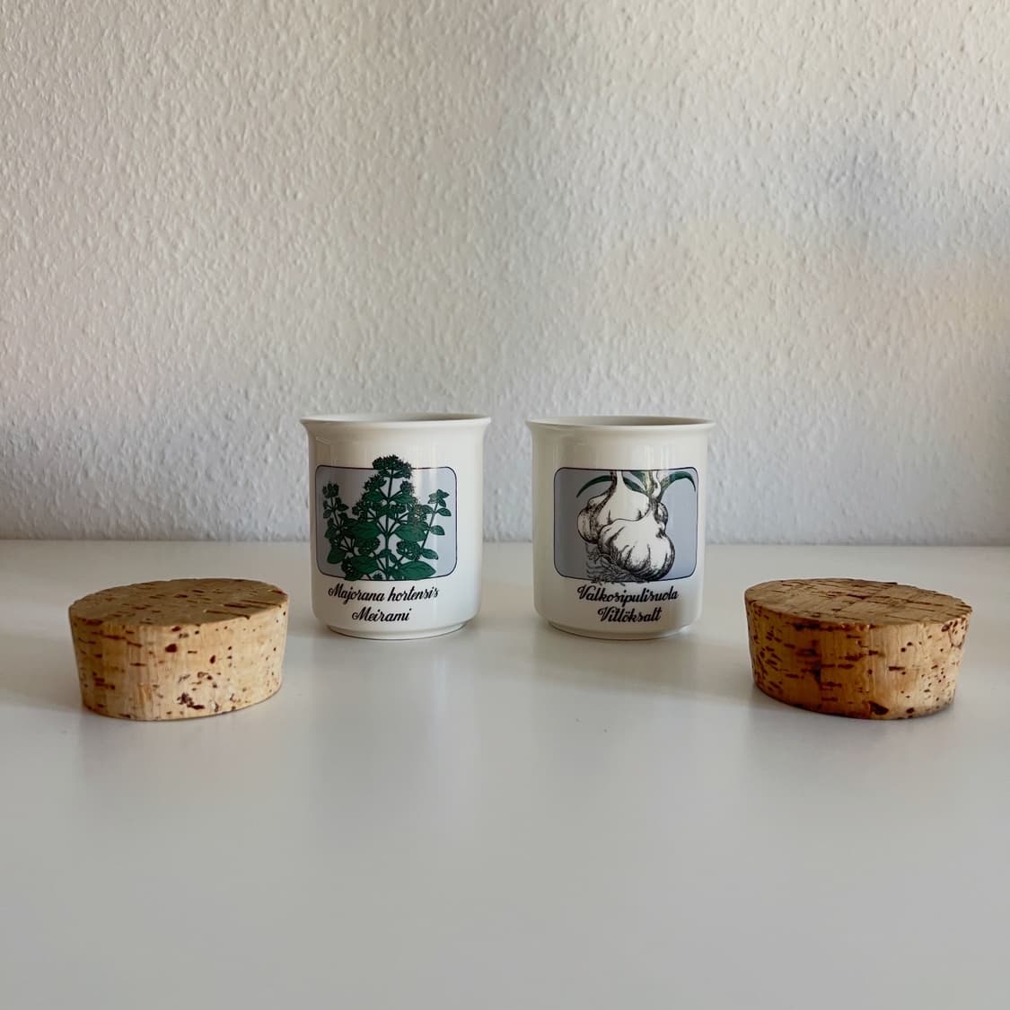 빈티지 아라비아 핀란드 양념통 상품이미지7