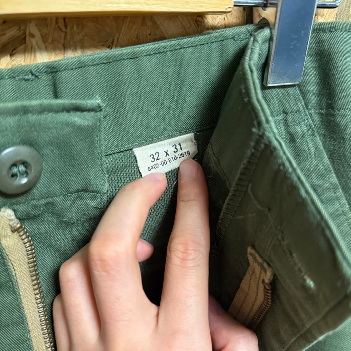 80s OG-507 퍼티그 팬츠 상품이미지4