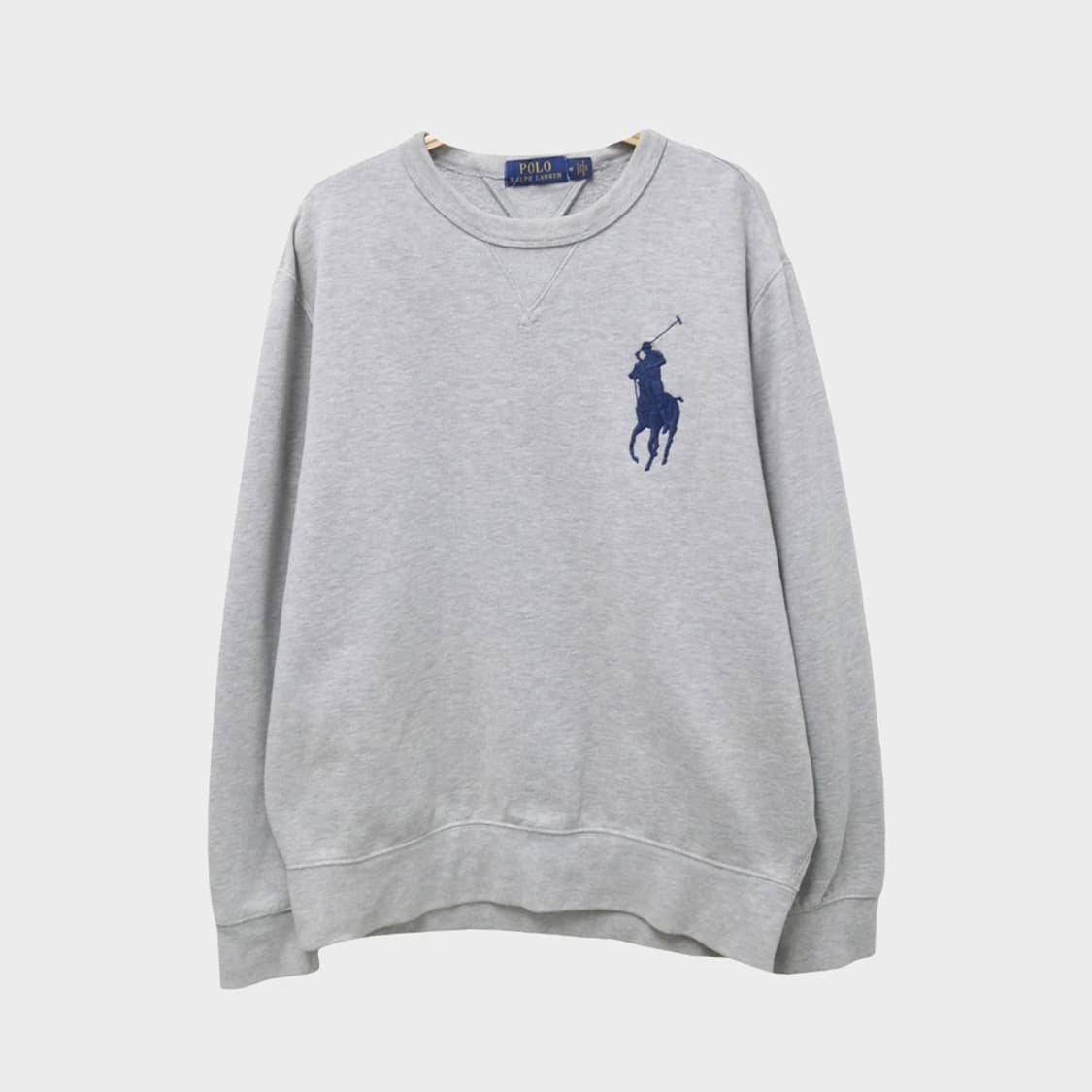 폴로 랄프로렌 빅 포니 로고 맨투맨 63244 상품이미지1