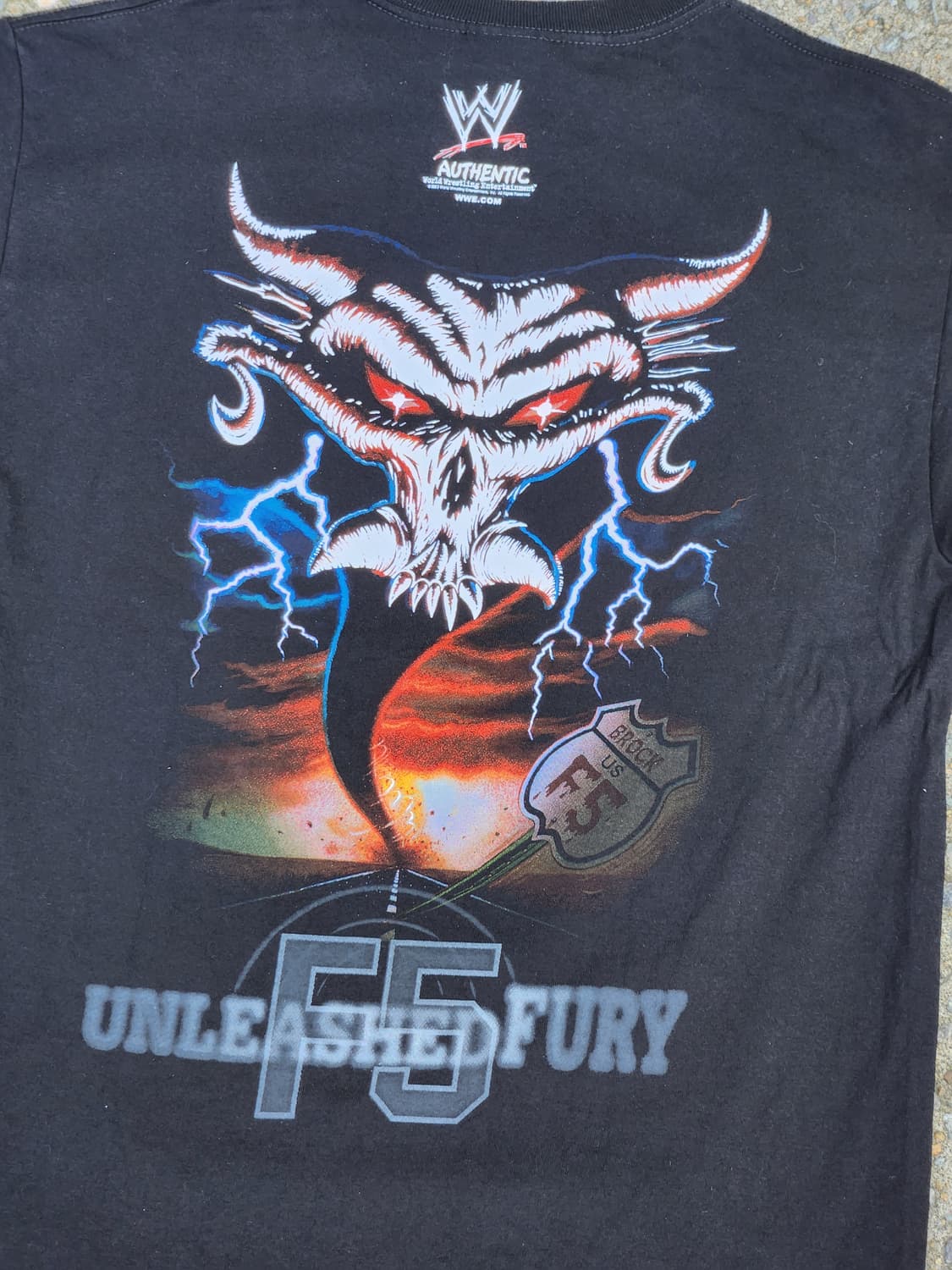 WWE 브록레스너 'F5 FURY' M 상품이미지7