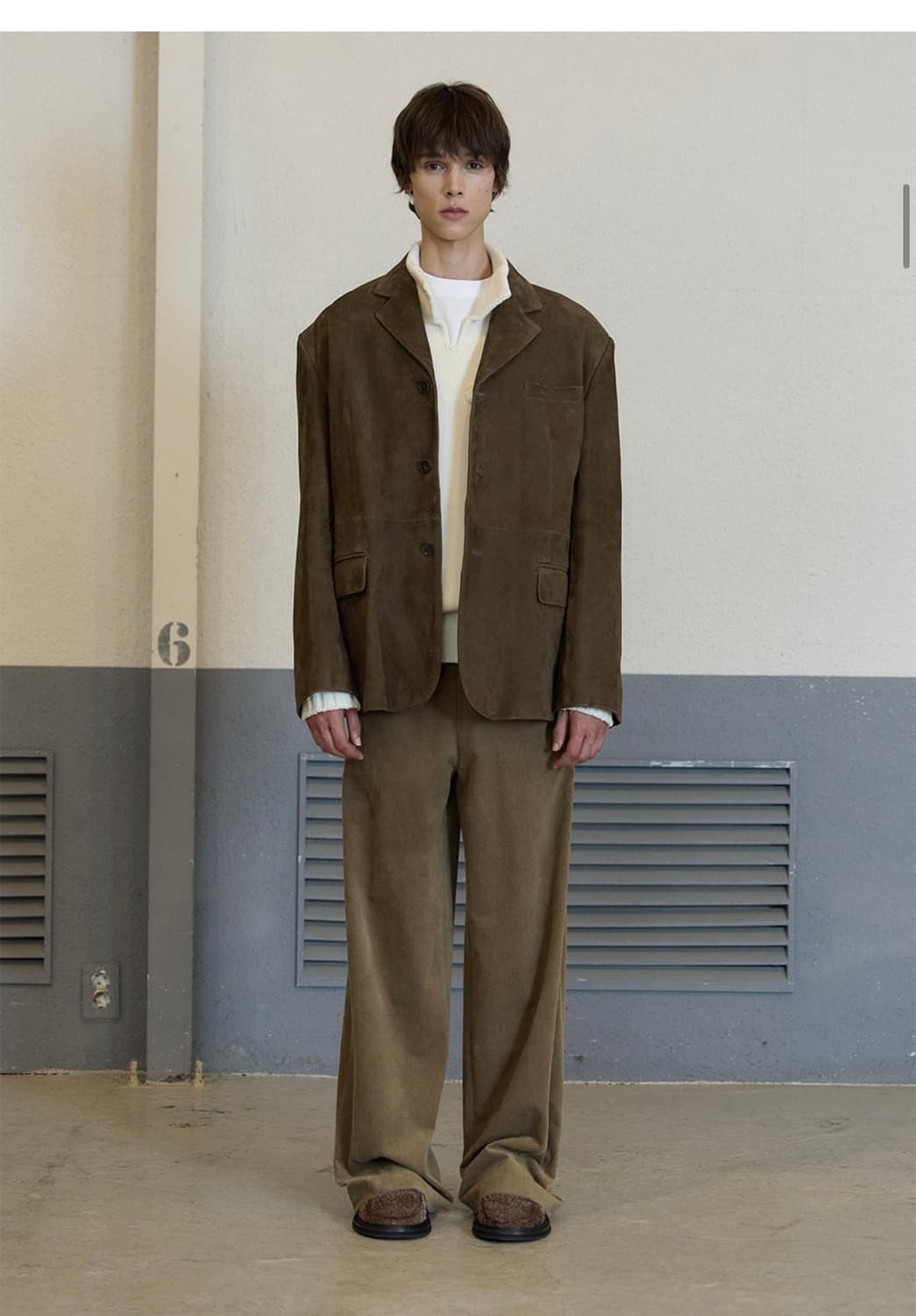 stu 스웨이드 블레이져 (s) 상품이미지1