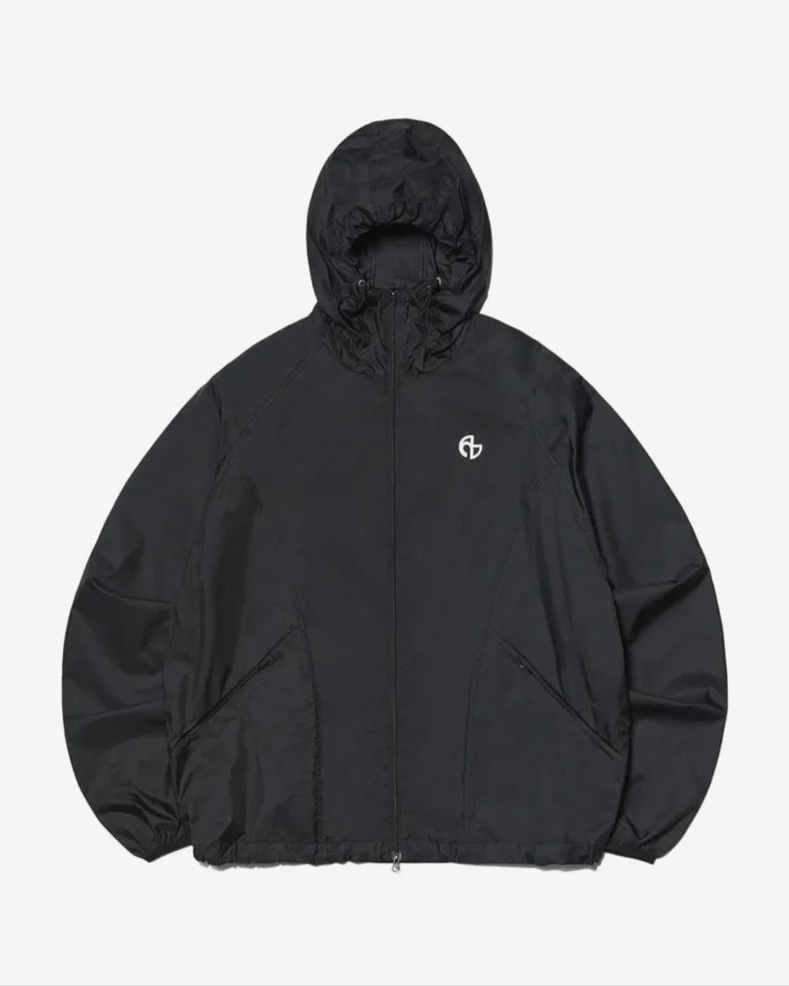 NOMANUAL TRANSLUCENT HOODED JACKET 상품이미지1