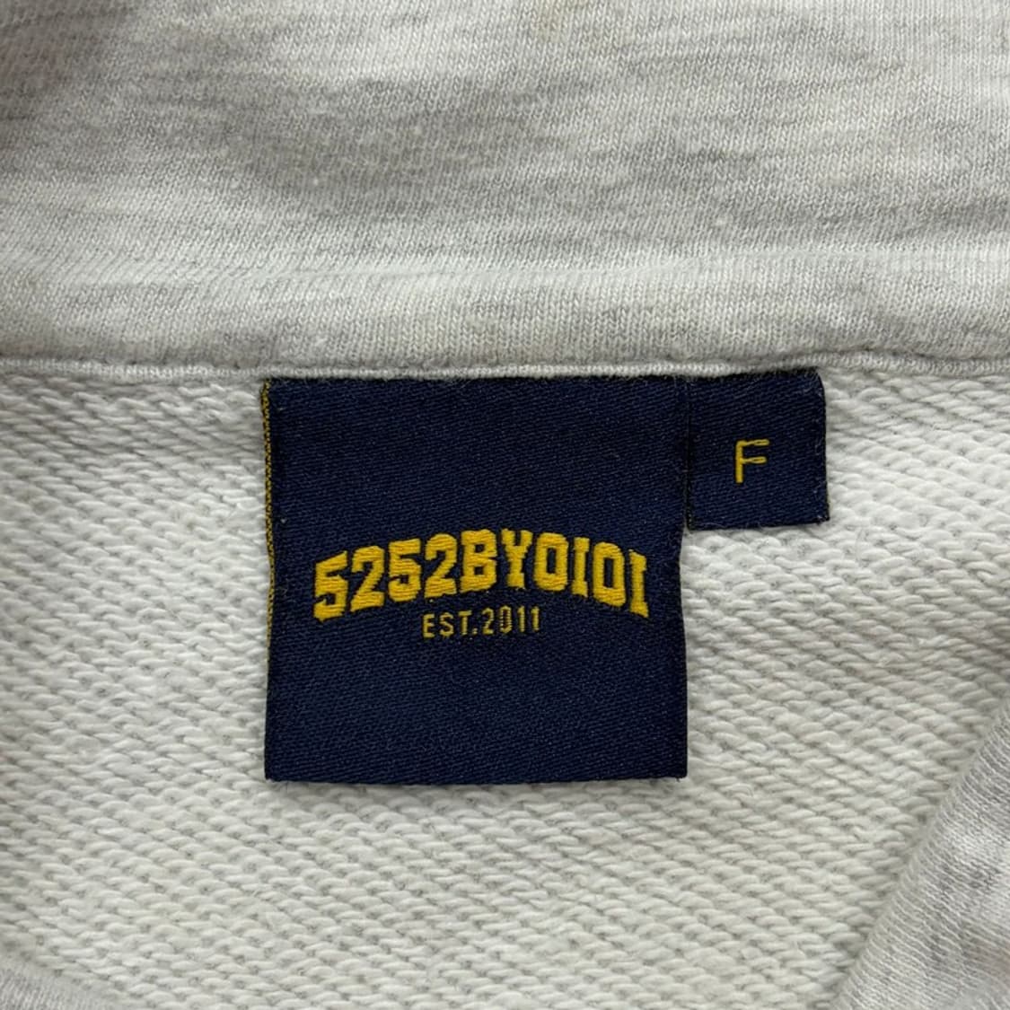 오아이오아이 하프집업 맨투맨 v2335 상품이미지5