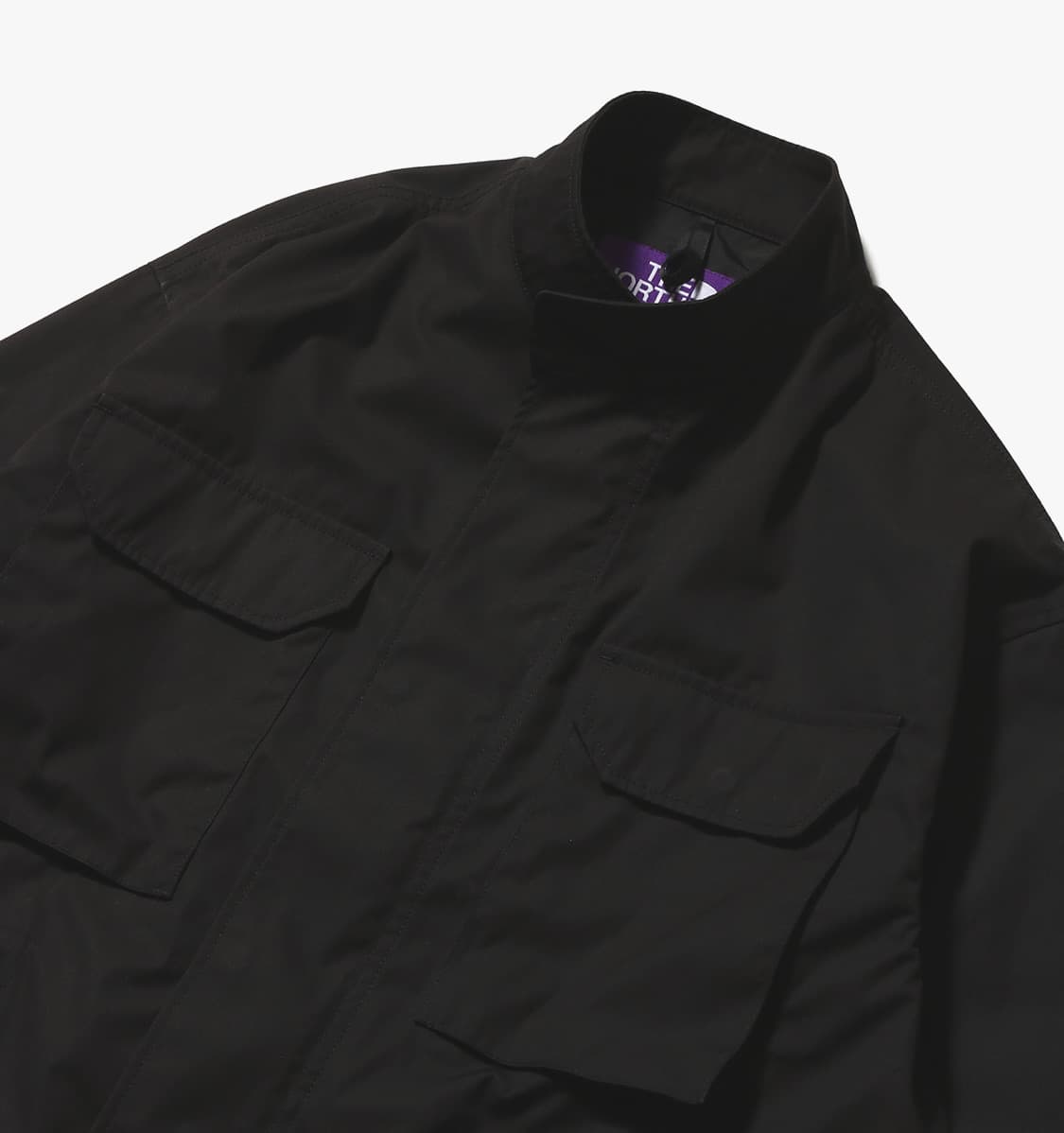 노스페이스 퍼플라벨 필드자켓 블랙 65/35 재킷 m65 상품이미지4
