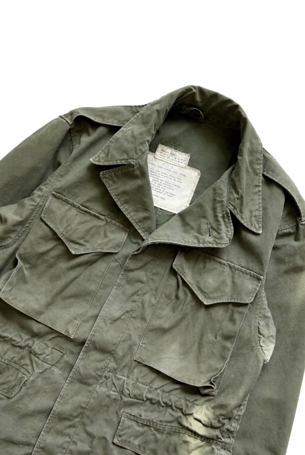 50s 미군M-50 필드자켓 S-R 상품이미지2