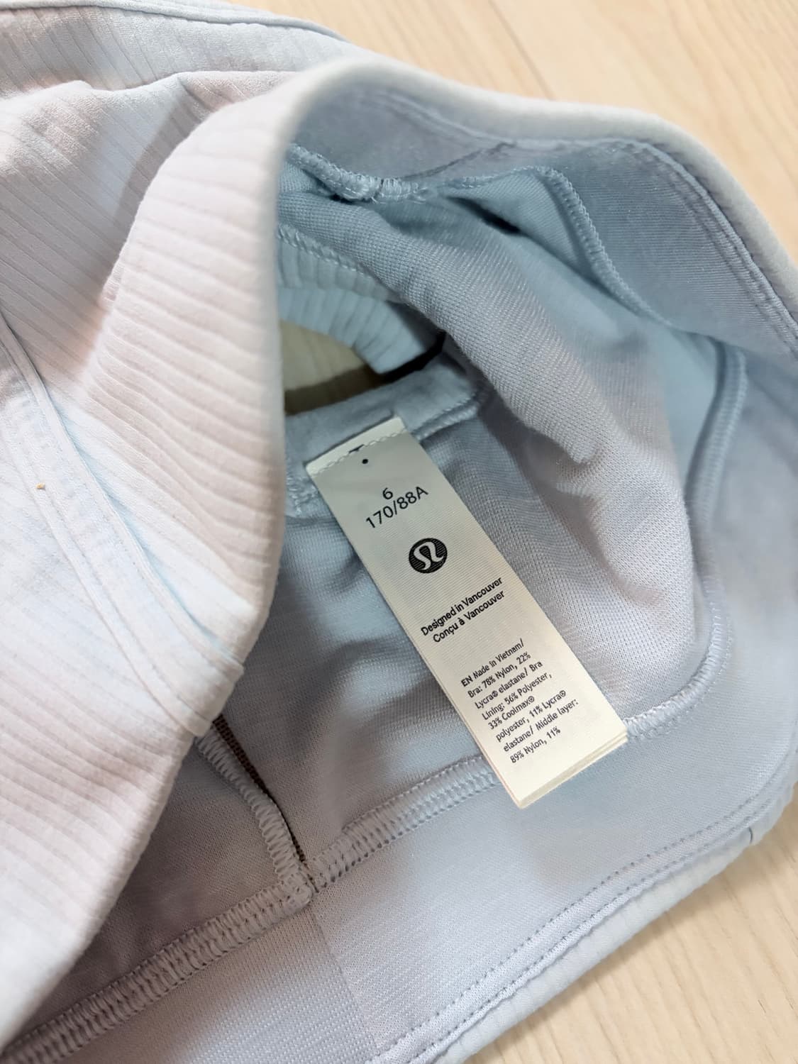 룰루레몬 브라탑 6 사이즈 상품이미지4