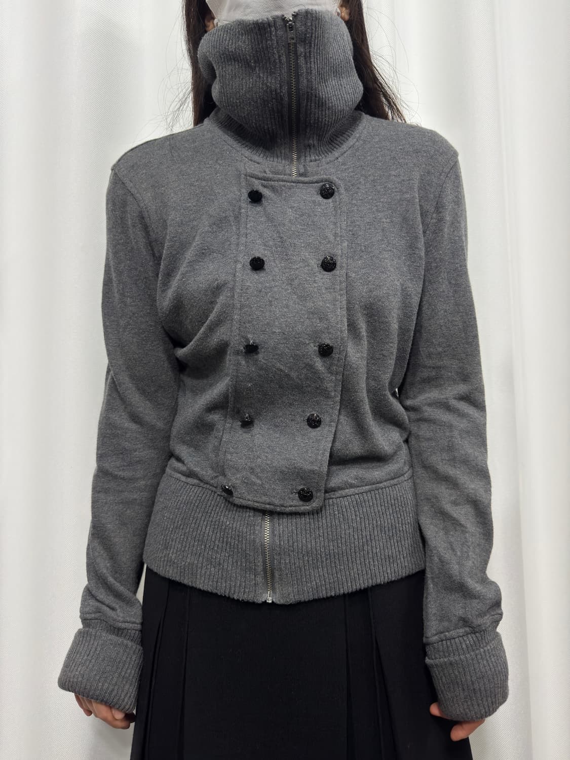 banana republic button detail zipup 상품이미지1