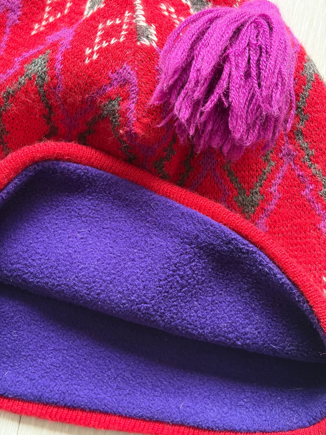 파타고니아 90s 프랑스 🇫🇷 비니 상품이미지3