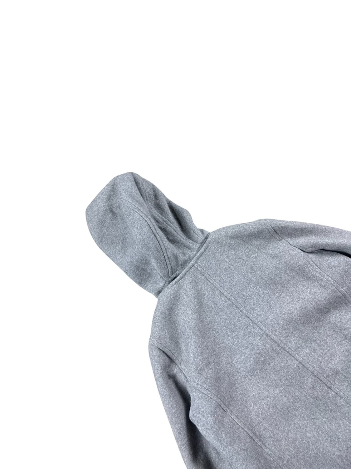 Mackintosh Philosophy 후드 그레이 울 혼방 코트  상품이미지6