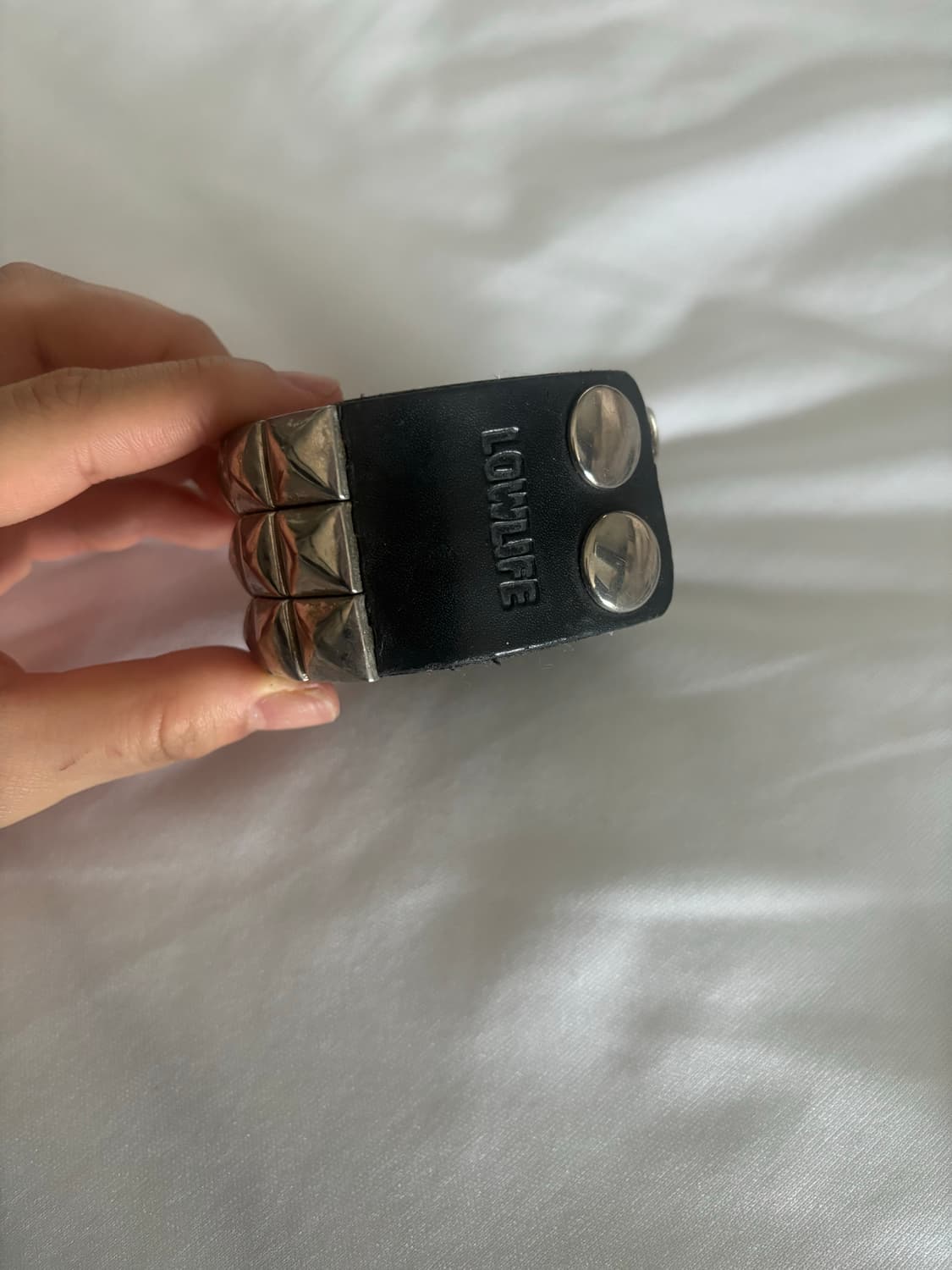 Stud leather accessories 상품이미지3