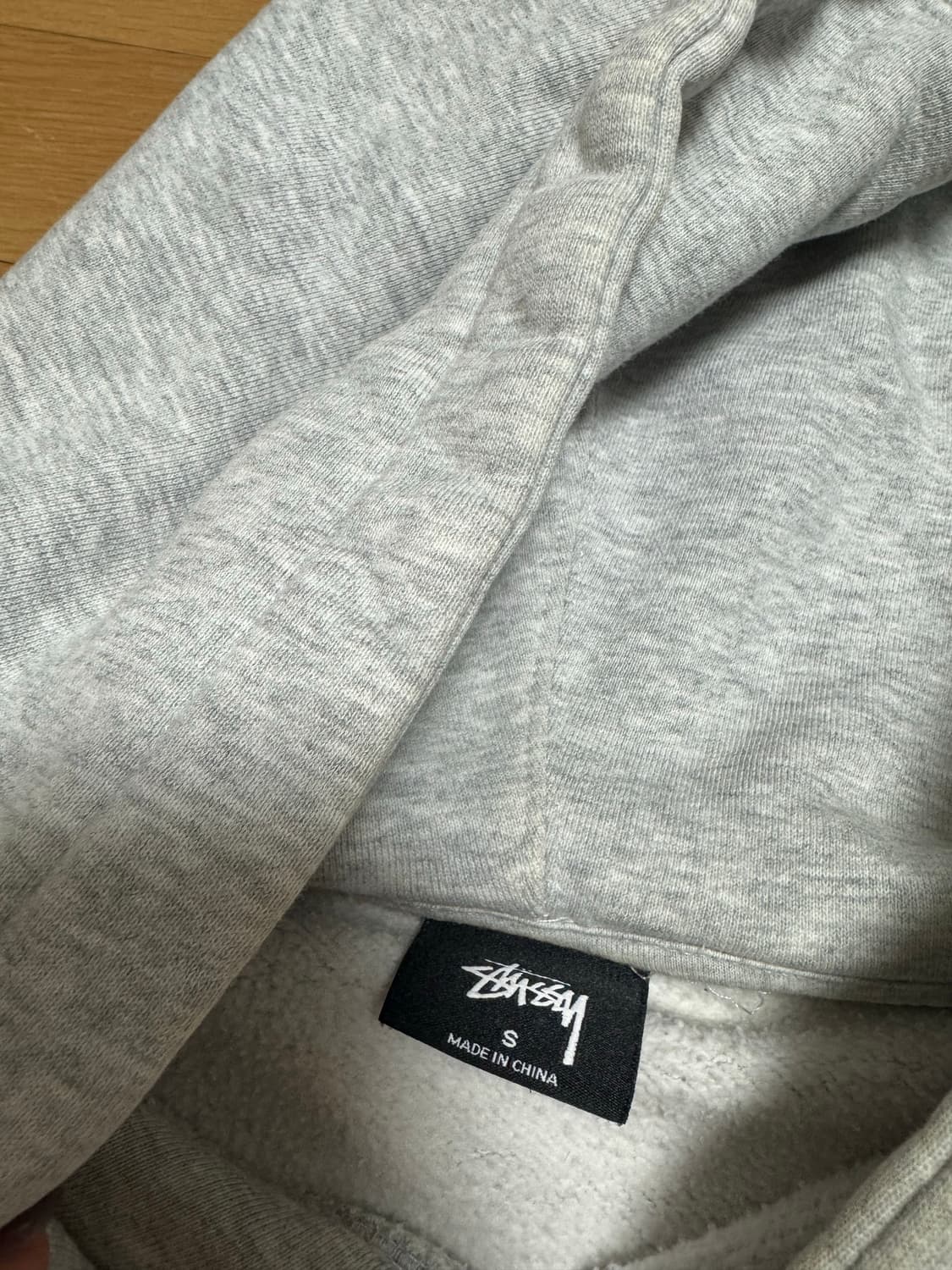 스투시 후드티 s 상품이미지3