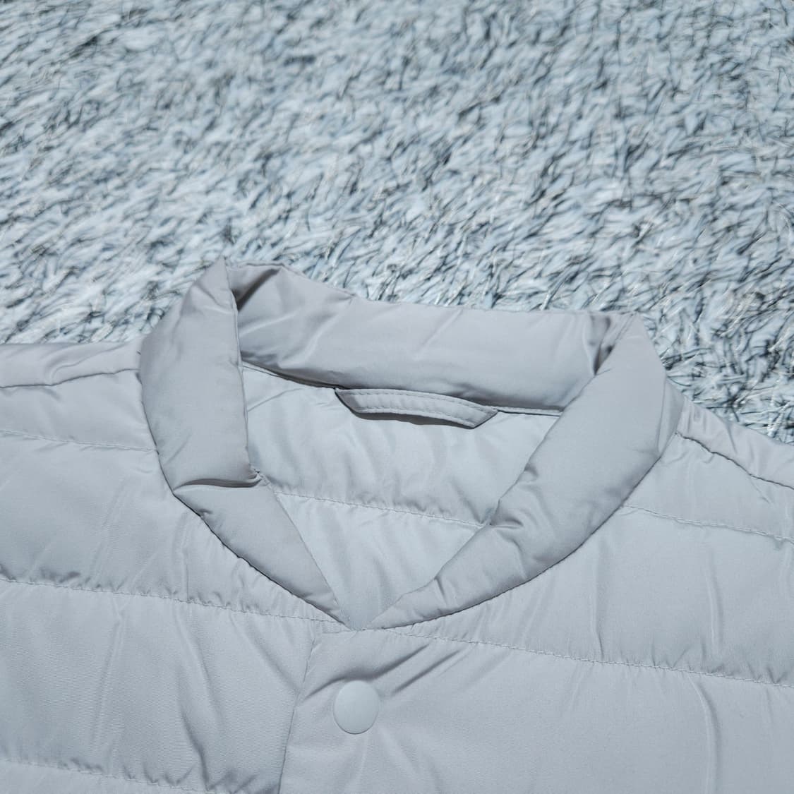 에토스)95 남자 오리털 경량패딩조끼 / 왕눈이샵 상품이미지5