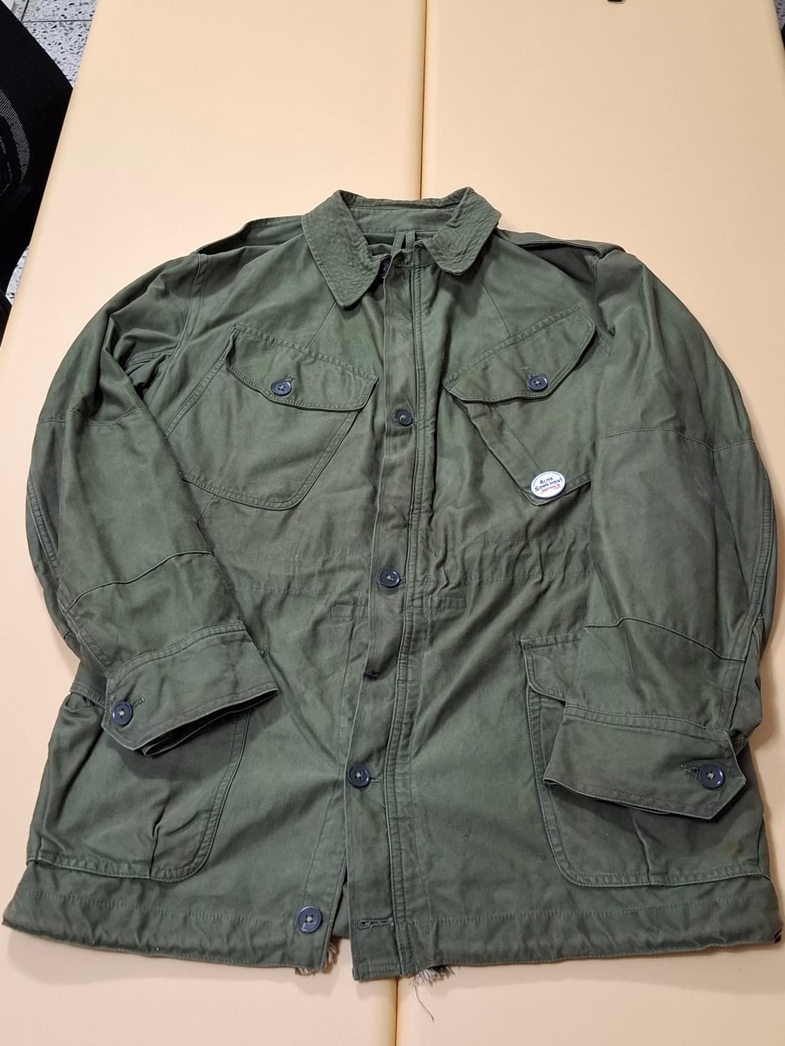 60s 영국군 스목 필드자켓 P1960 상품이미지3