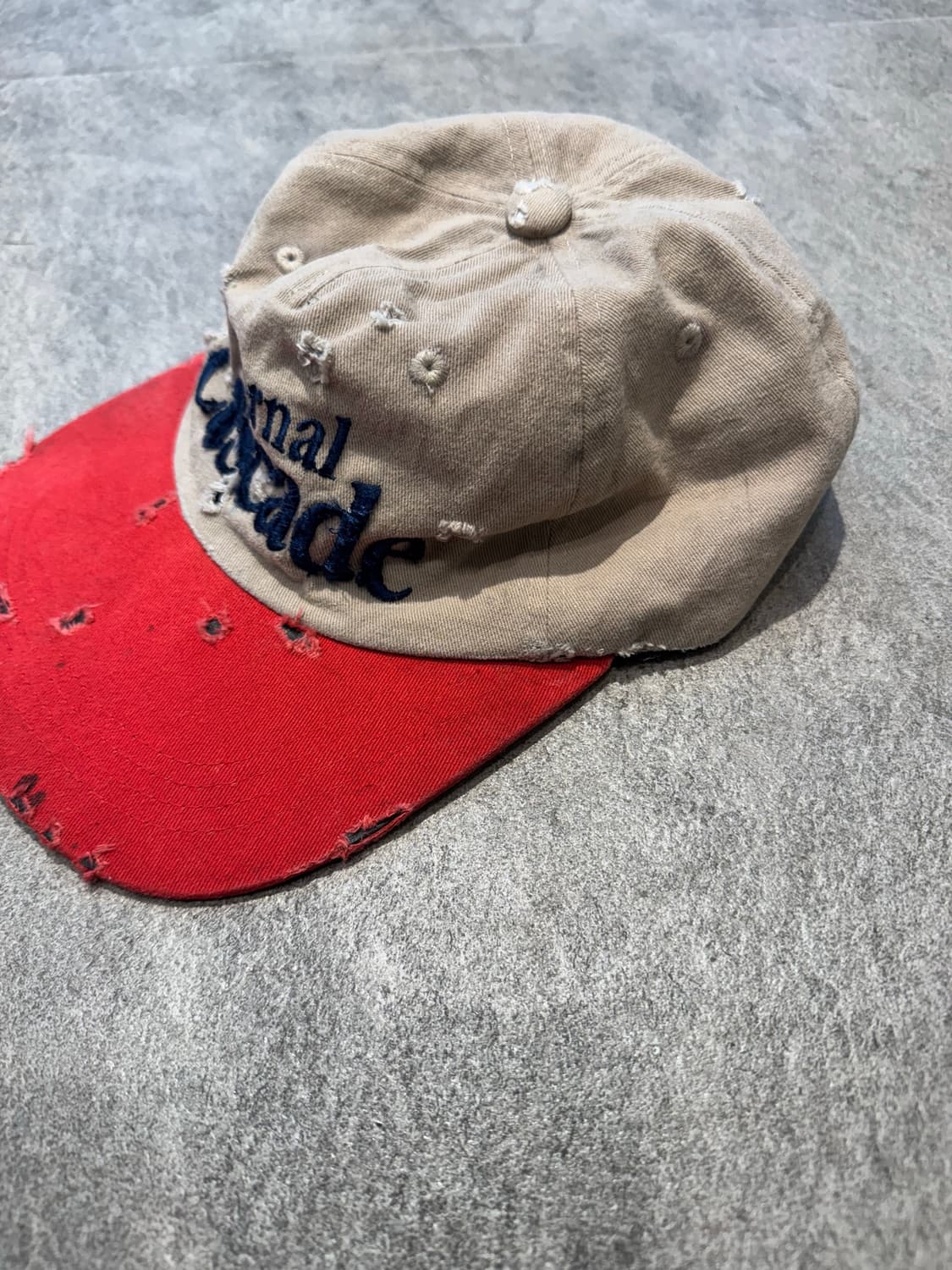 빈티지 캡 상품이미지3