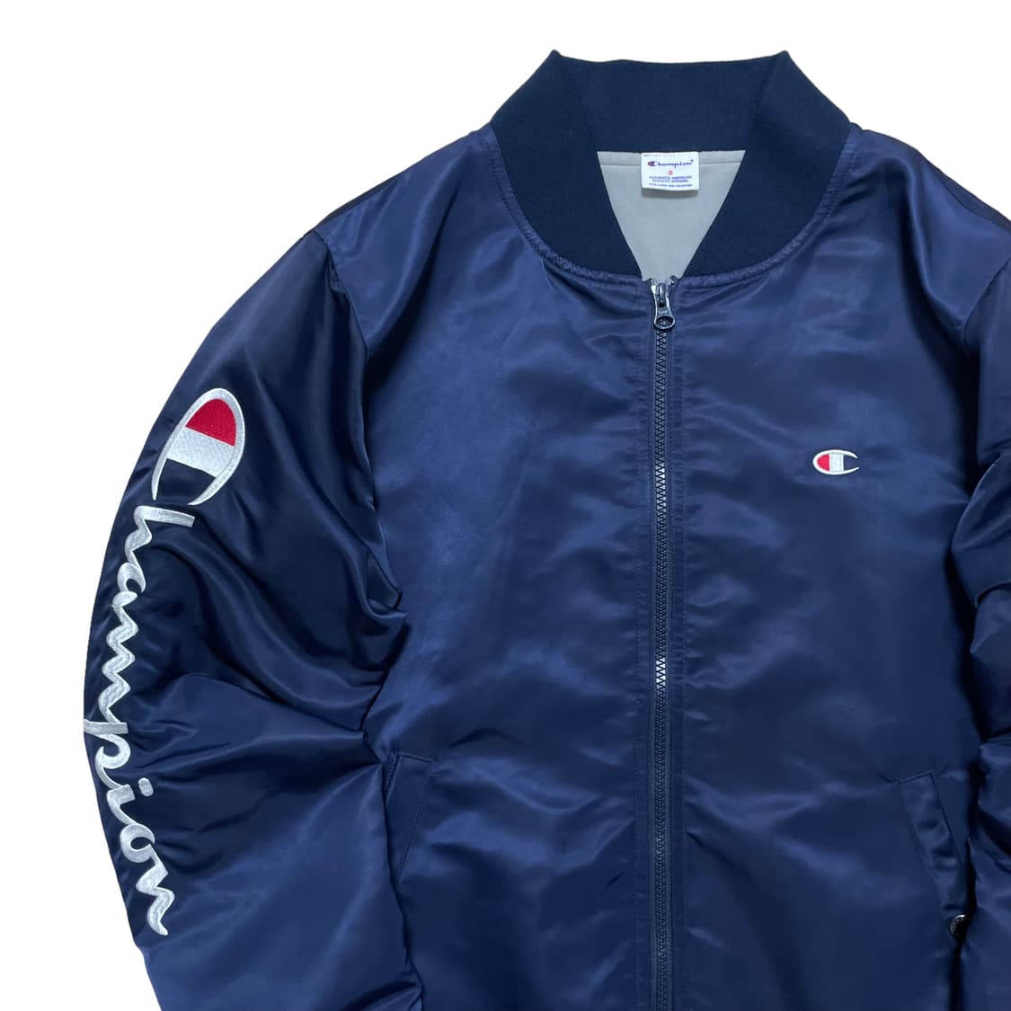 챔피온 빅로고 바시티자켓 상품이미지2