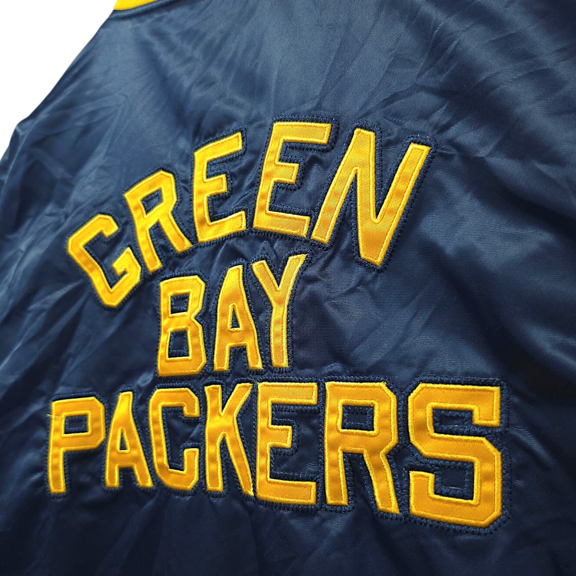 [100] 뉴에라 NFL 그린베이 패커스 새틴 스타디움 자켓 상품이미지5