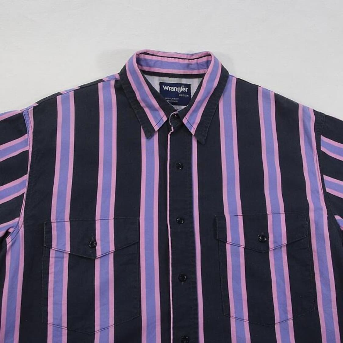 (착용컷) Wrangler 웨스턴 셔츠 (남 100) 상품이미지5