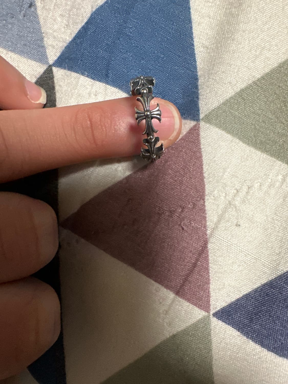 십자가 반지 상품이미지1