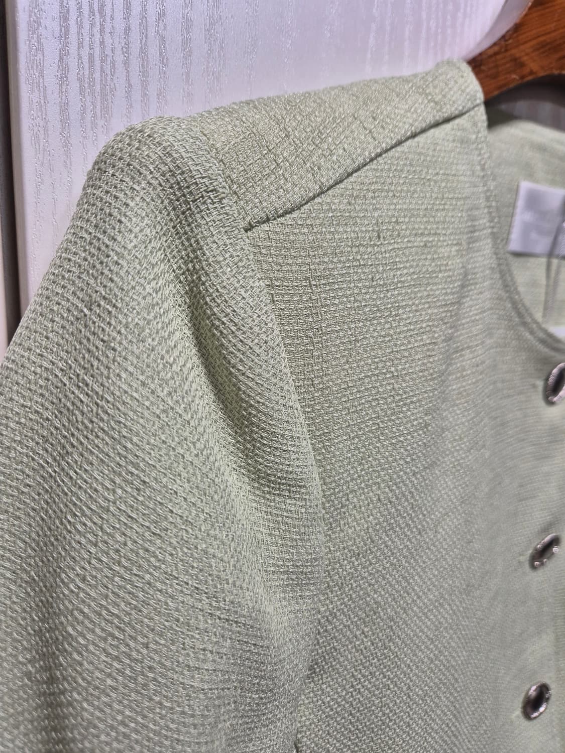 (세일)(새상품)jellpe 반팔 자켓 메로나색상 상품이미지4