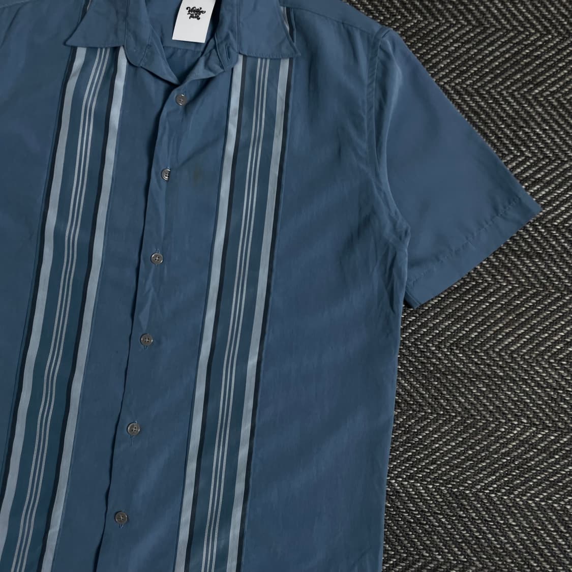 USA 오리지날 빈티지 쿠바 셔츠o 3641 상품이미지2