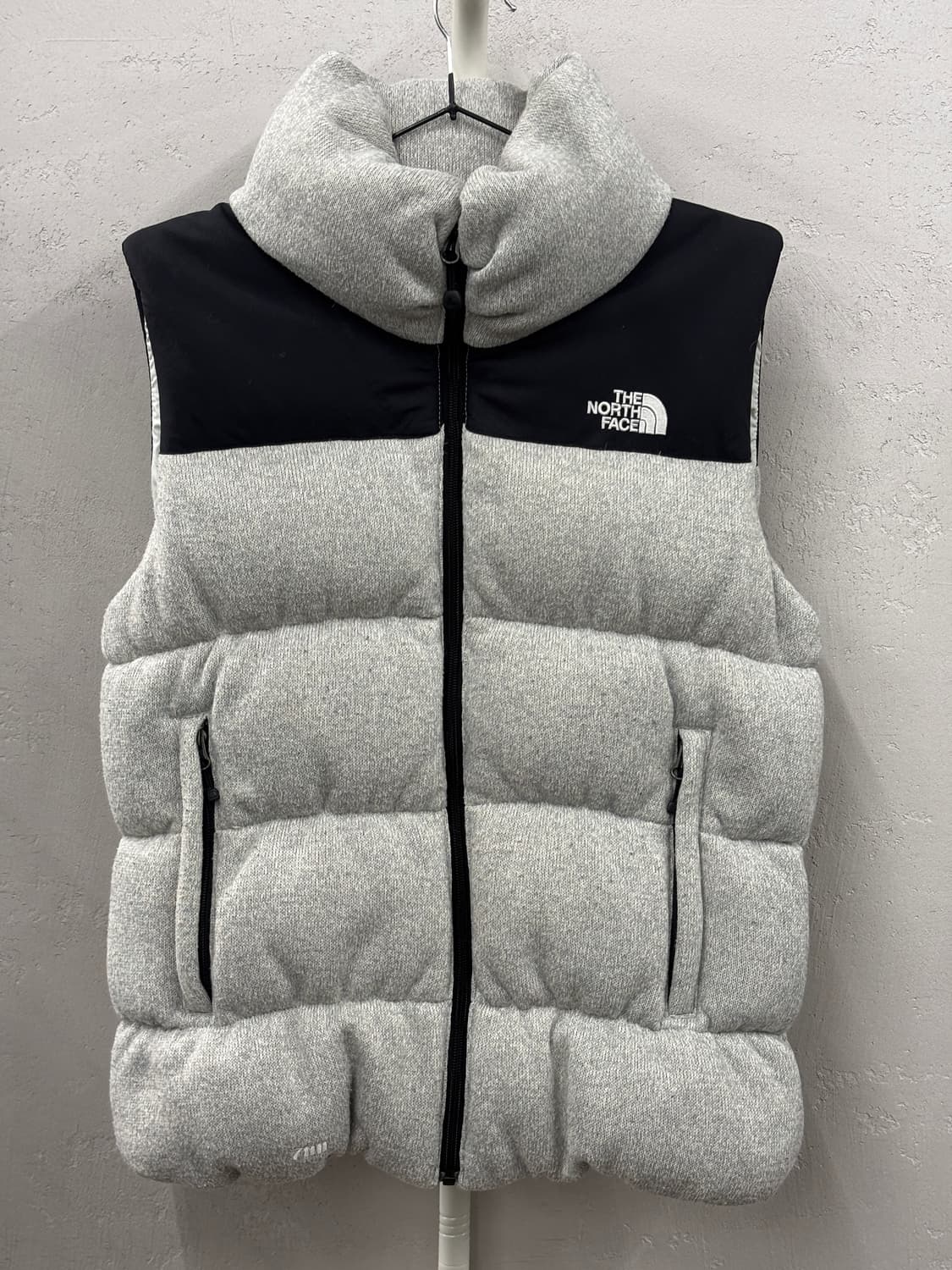 노스페이스 화이트라벨 헤링본 패딩조끼 90 상품이미지2