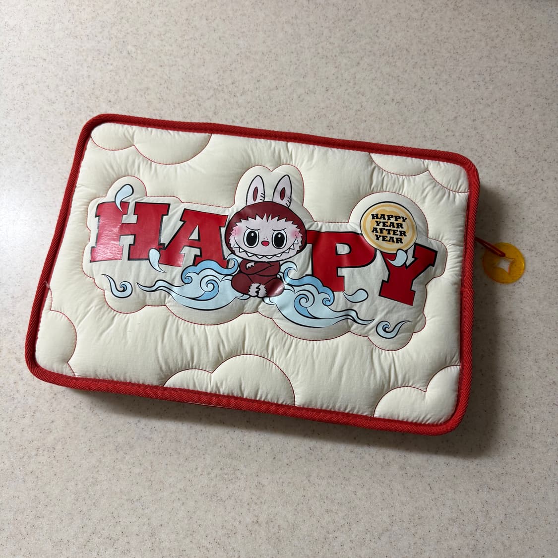 팝마트 라부부 노트북 파우치 상품이미지1