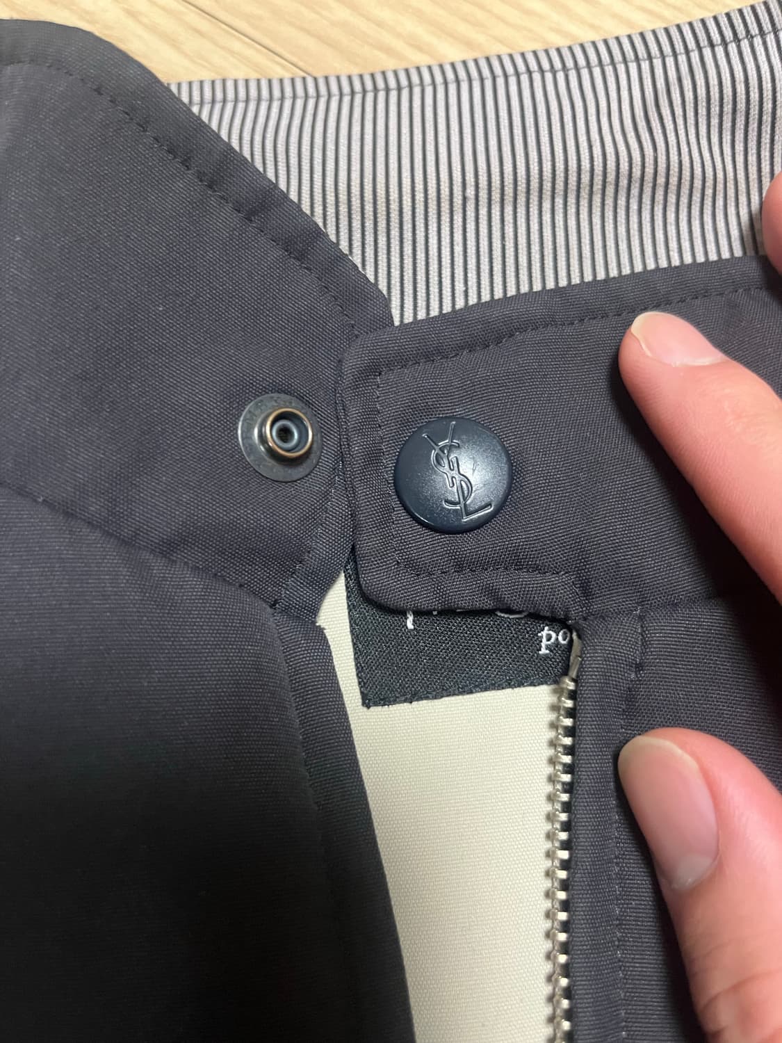 빈티지 생로랑 뿌르옴므 자켓 상품이미지3