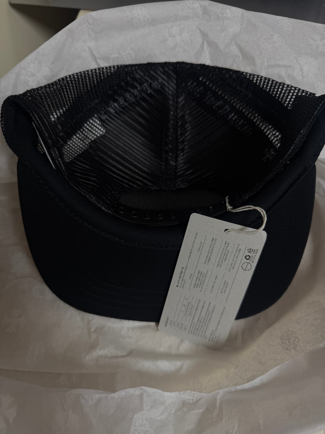 크롬하츠 ch 할리우드 트러커 모자 블랙 상품이미지2