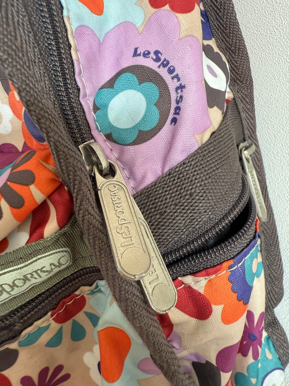 레스포삭(LeSportsac) 플라워 백팩 상품이미지5