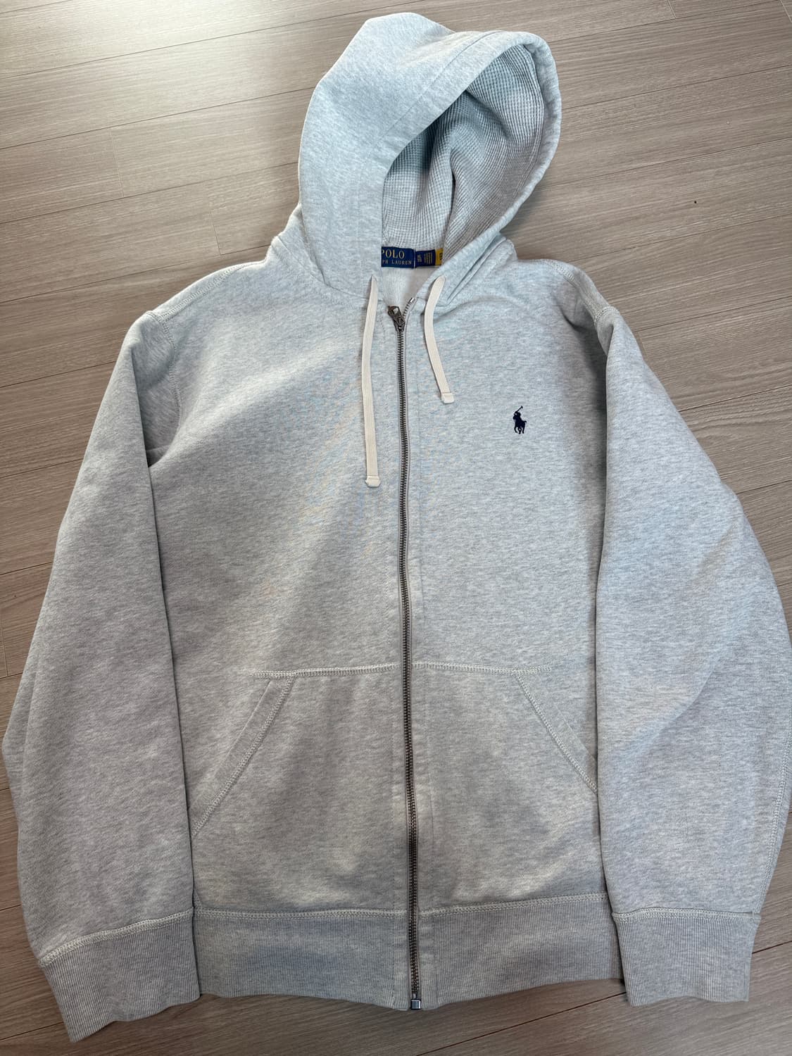 polo 폴로 후드집업 그레이 xl 백화점판 상품이미지1