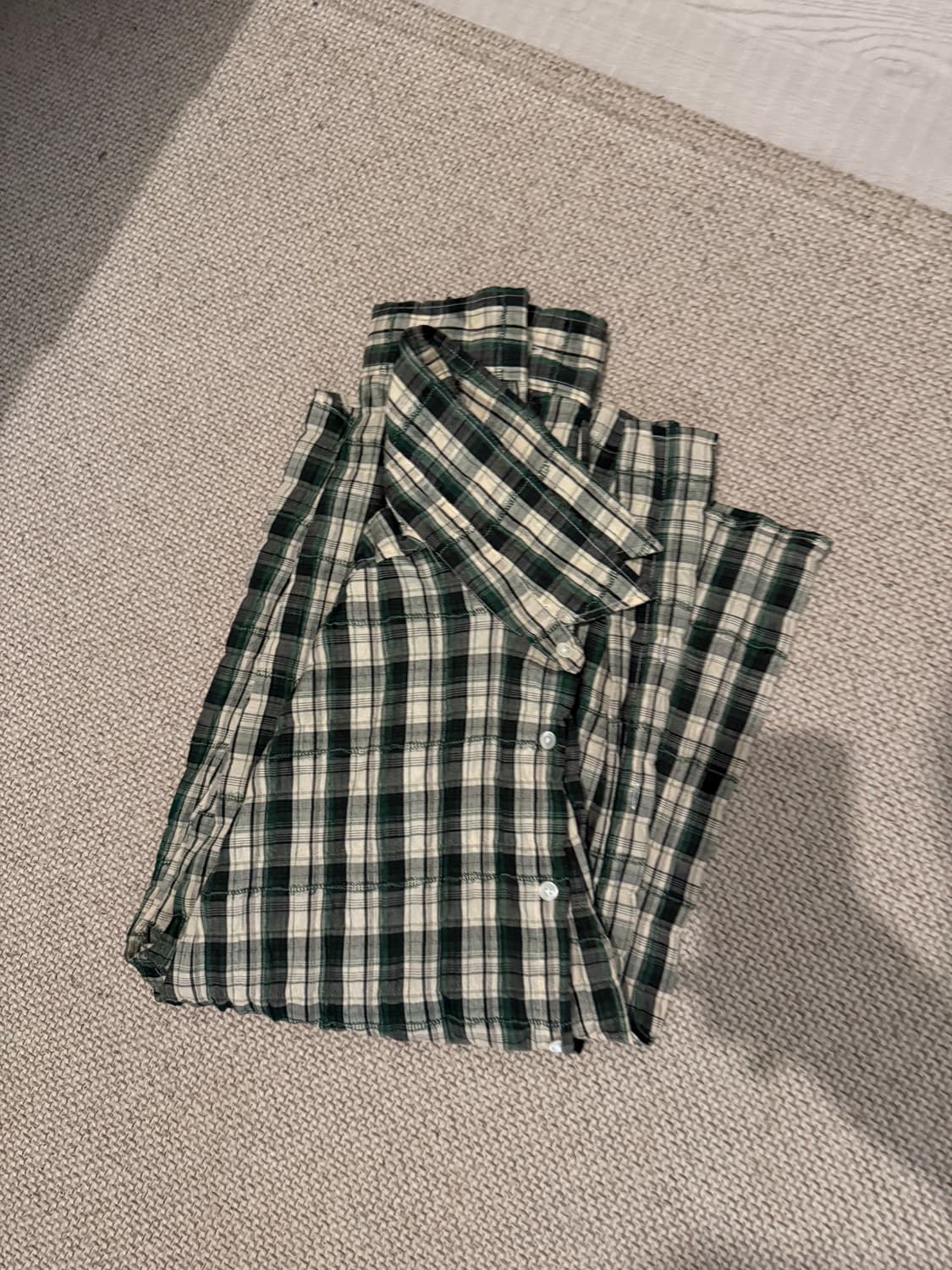 애니타임로릭 Iris shirt-Green (RENEWAL) L 상품이미지1