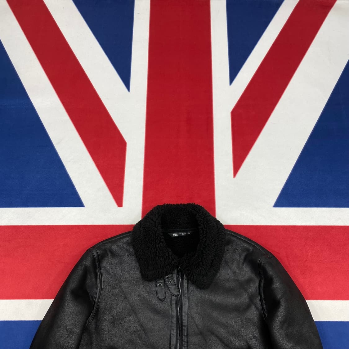 자라 무스탕 XL 상품이미지2