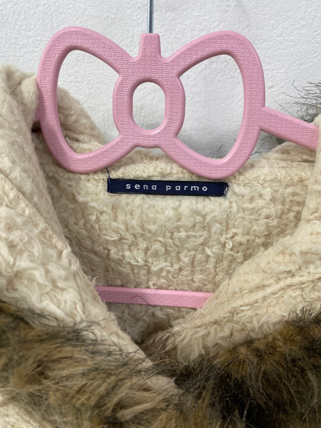 [SENA PARMO] 라떼갸루 폭닥 퍼 후드 상품이미지9