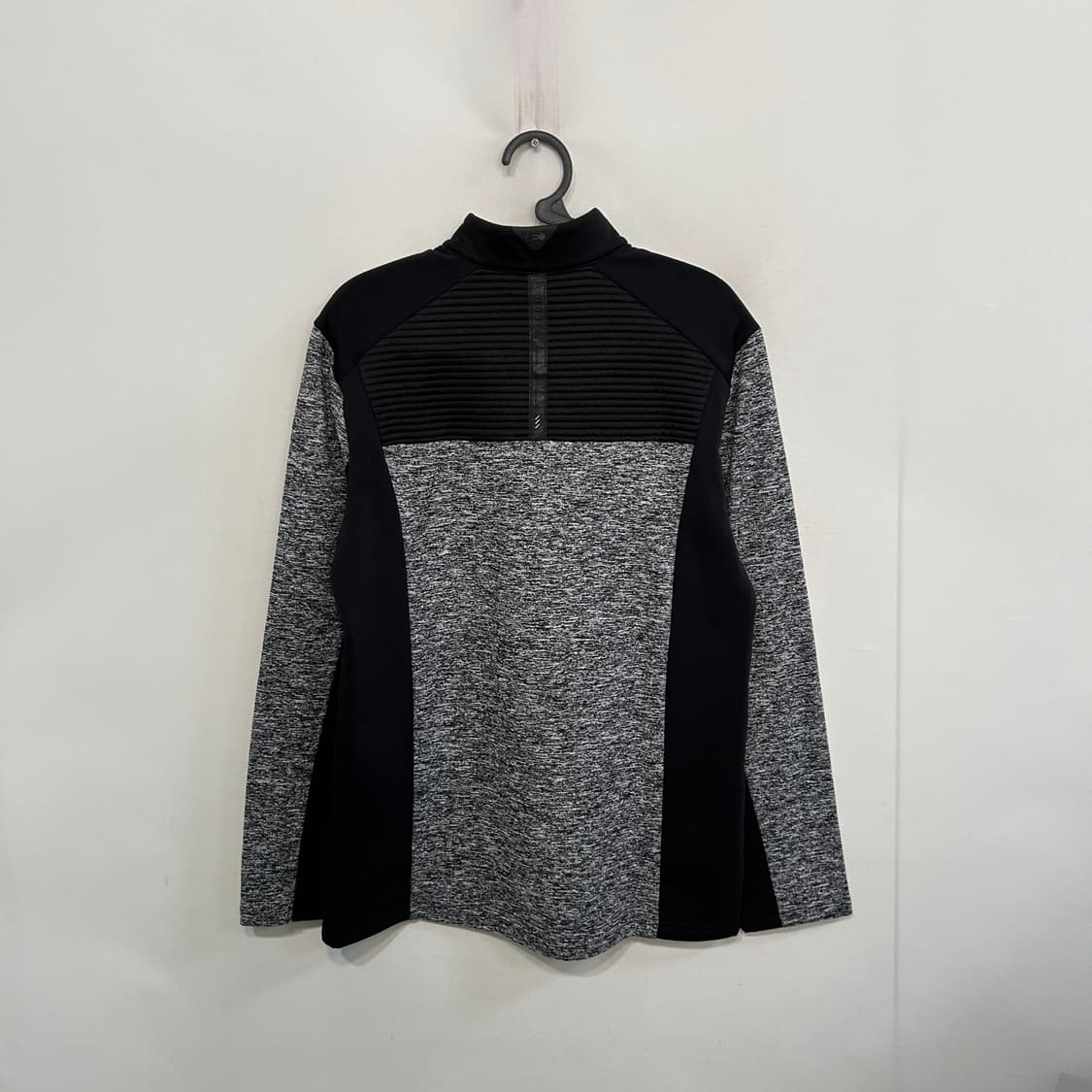 아이더 남성 기모 반집업 티셔츠 100 상품이미지2