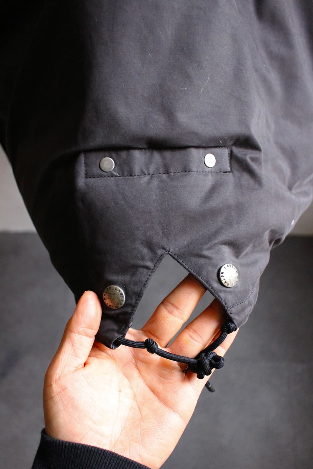 폴로 밀리터리 다운 파카 상품이미지9