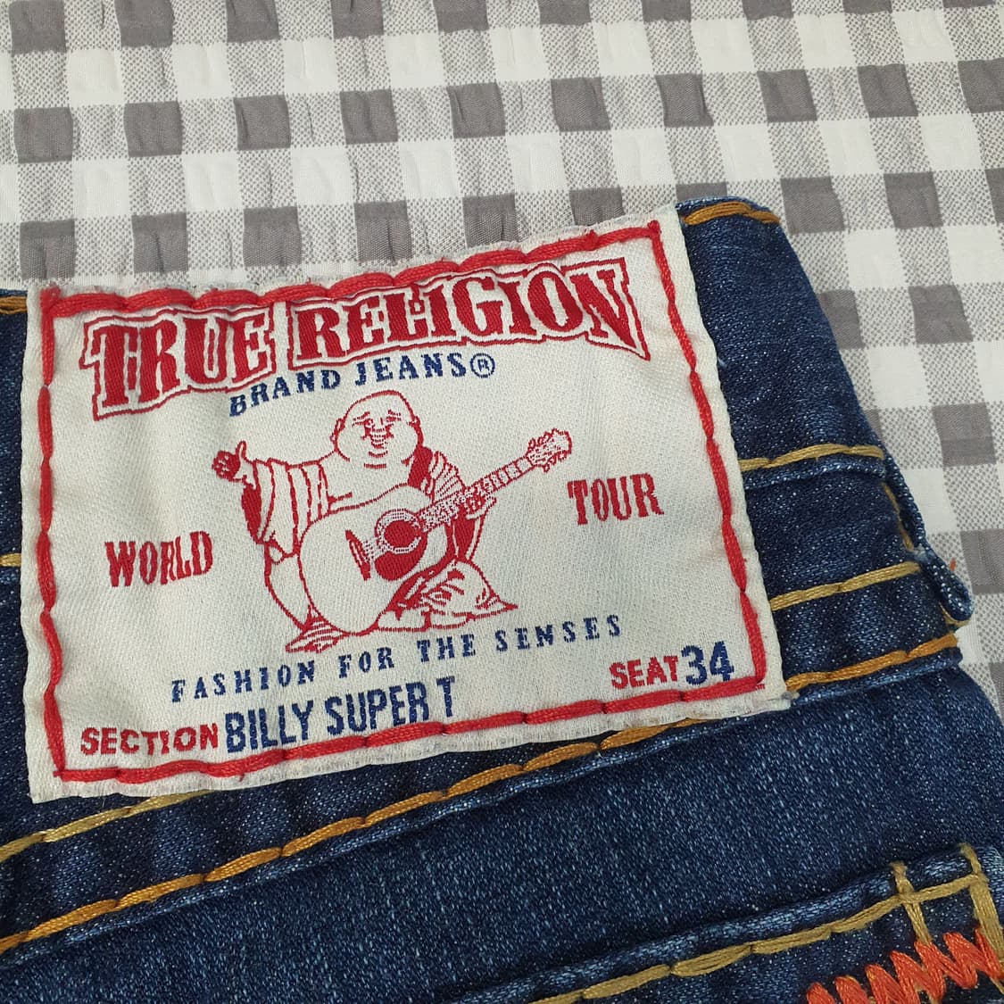 트루릴리젼 빌리슈퍼T 부츠컷 청바지 남자31 상품이미지5